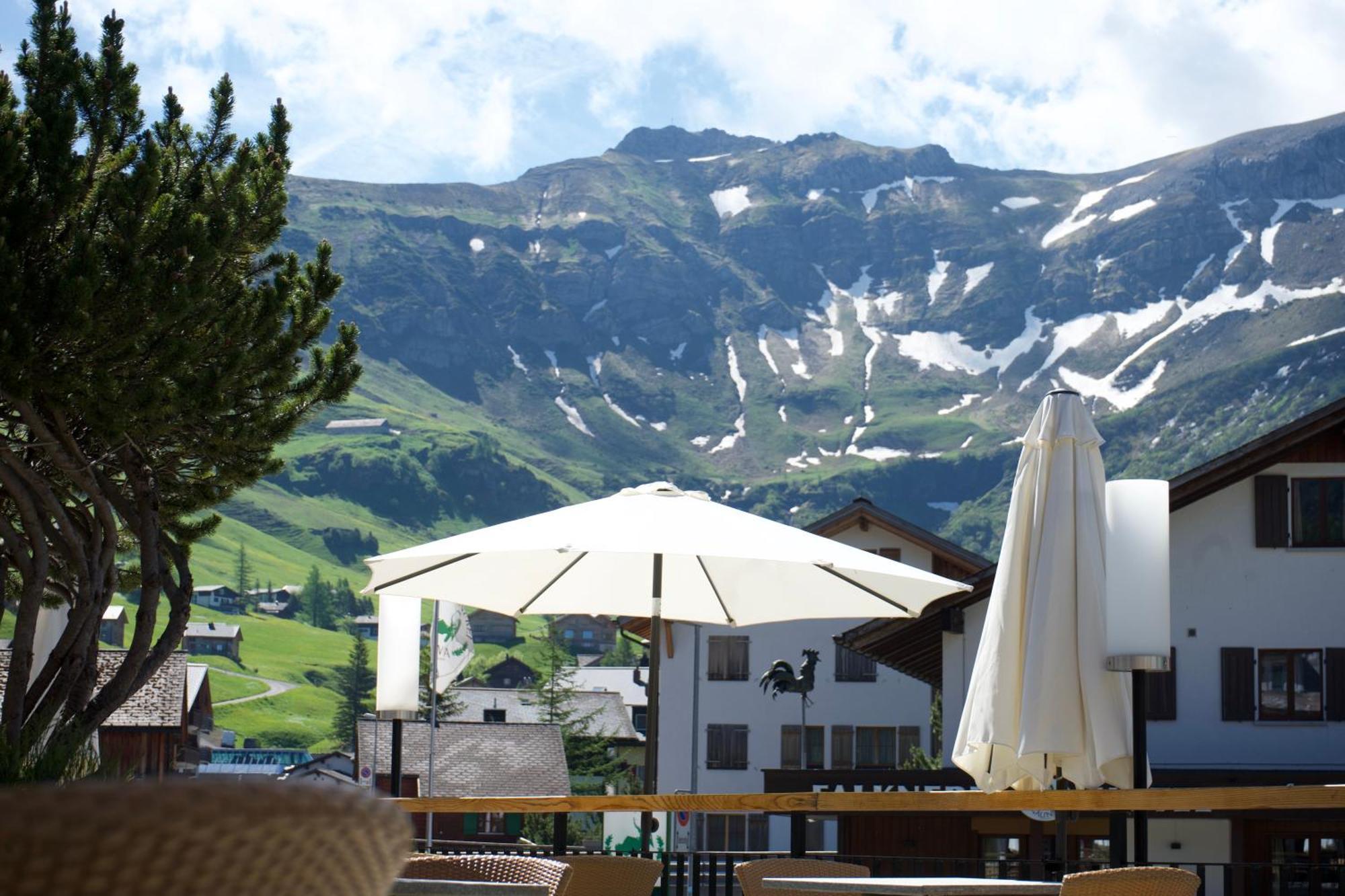 Voegeli Alpenhotel מאלבון מראה חיצוני תמונה