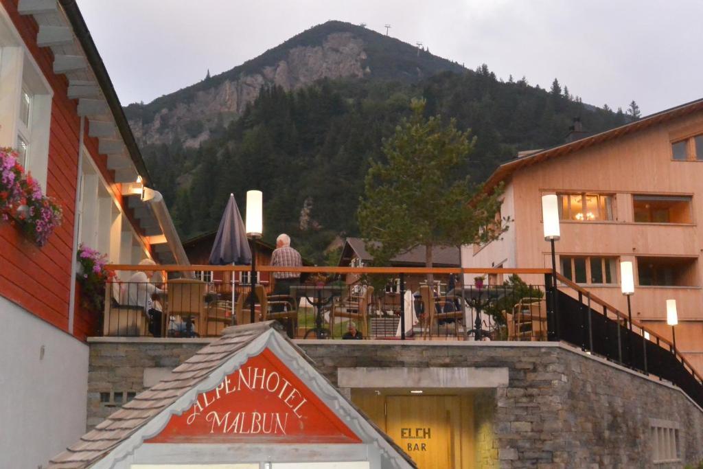 Voegeli Alpenhotel מאלבון מראה חיצוני תמונה