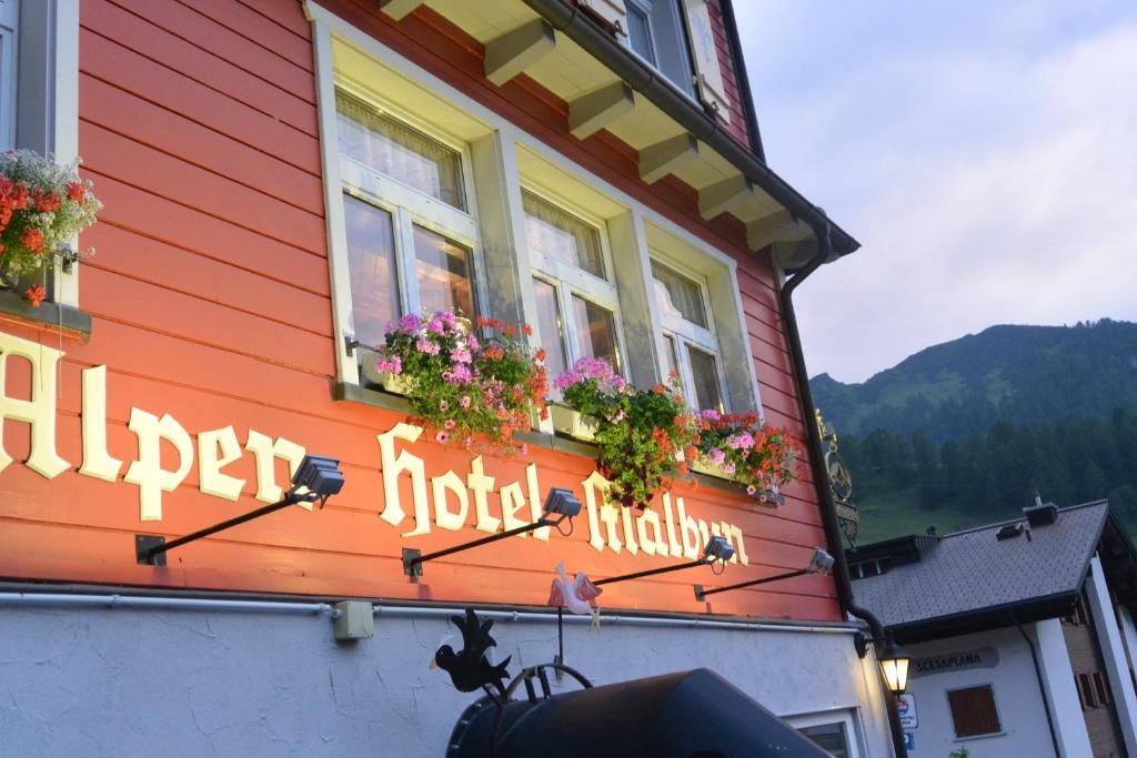 Voegeli Alpenhotel מאלבון מראה חיצוני תמונה